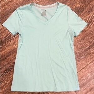 Time and Tru Short Sleeve Top Size M